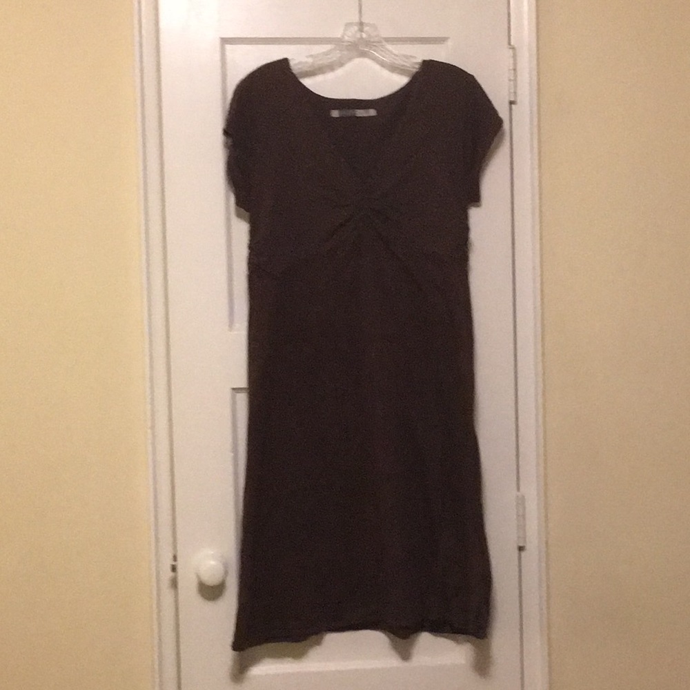 Brown Athleta burnout dress L